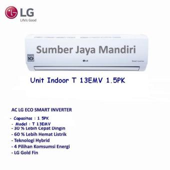 Gambar Ac LG Split Inverter T13EMV   1.5PK   Putih Khusus Jakarta