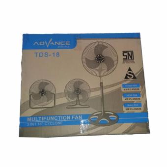 Advance TDS-18 Kipas Angin Multifungsi 3 In 1 Tornado Fan Tds18 Januari 2019 - 2 Advance TDS-18 kipas angin multifungsi 3 in 1 tornado fan tds18 - 2