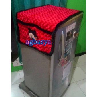 AGB Cover Kulkas / Cover Lemari Es Warna Karakter Mickey Pebruari 2019 - 2 AGB Cover Kulkas / Cover Lemari Es Warna Karakter Mickey - 2