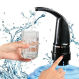 Air Pompa Listrik Dispenser Galon GAKTAI Minum Satu Botol PortabelSaklar (Hitam)