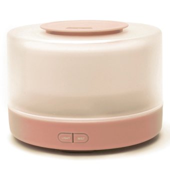 Gambar AIUEO Ultrasonic Aroma Diffuser   Air Humidifier Air MistFragrance Aromatherapy Oils Aroma Type MA82   Pengharum Ruangan  Pink