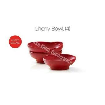 BEST PROMO TUPPERWARE CHERRY BOWL (MANGKOK MERAH) .