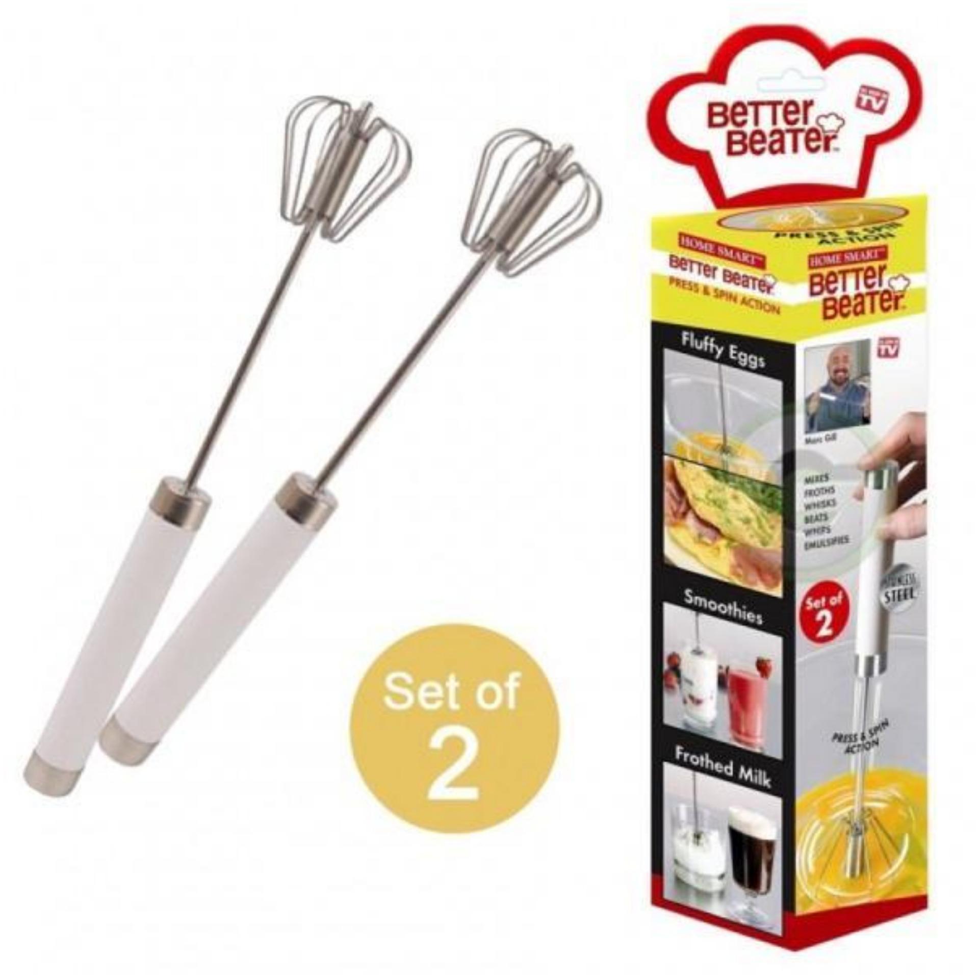 Better Beater Hand Mixer Otomatis (Manual) Isi 2pcs