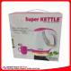Bolde Super Kettle Listrik Teko Listrik 0,9 L SDH203 - Pink Juli 2019 - 4 Bolde Super Kettle Listrik Teko Listrik 0,9 L SDH203 - Pink - 4