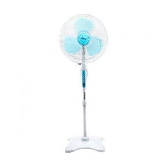 Gambar Cosmos   16 SNQ Standing Fan   Blue