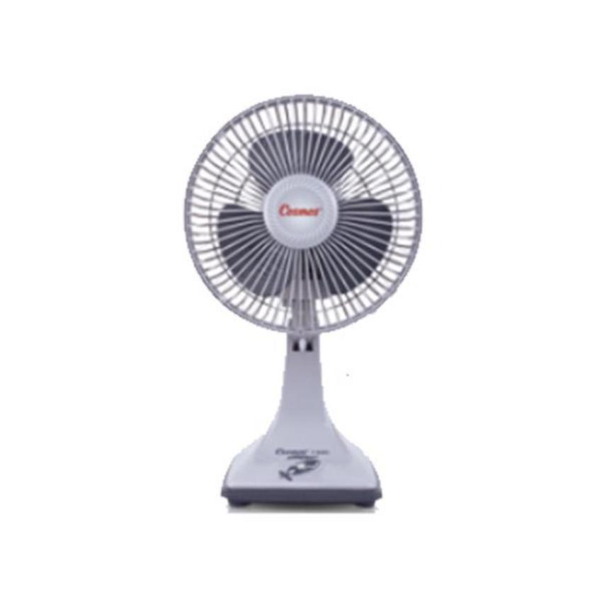 image:                  Cosmos 7 KDU Desk Fan 2 in 1 / Kipas Angin Meja 7 inch - Putih                              