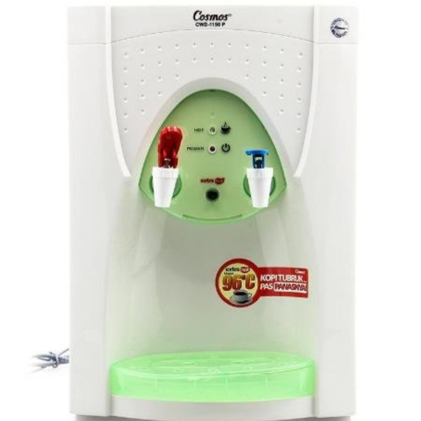 image:                  Cosmos CWD-1150 P - Dispenser Hot, Extra Hot & Fresh GREEN                              