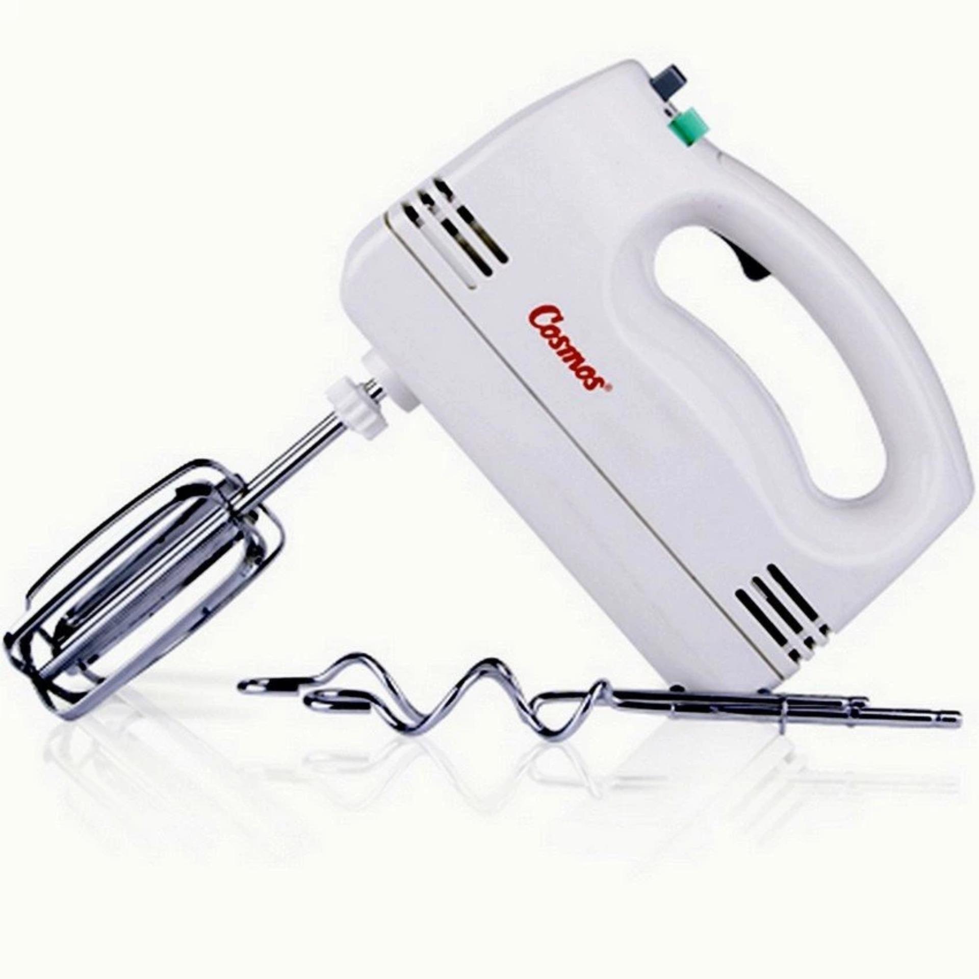 Cosmos Hand Mixer CM1279 / Mixer Tangan 2 in 1 - Putih
