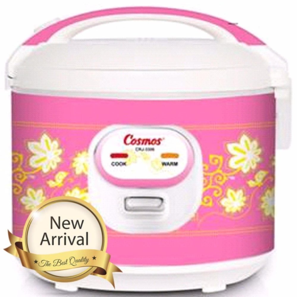 Cosmos Magic Com, Magic Jar, Rice Cooker, Penanak Nasi 1.8L 3in1 CRJ 3306 - Pink