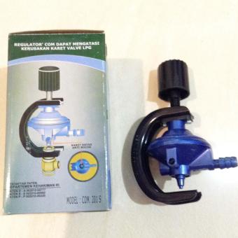 Destec COM 201 S Regulator Gas LPG Anti Bocor / Double Protection September 2019 - 2 Destec COM 201 S Regulator Gas LPG Anti Bocor / Double Protection - 2