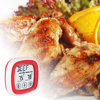 Digital LCD Lemari Es Freezer Lemari Es Termometer Menggantung KaitTahan Air BI553 April 2019 - 2 Digital LCD Lemari Es Freezer Lemari Es Termometer Menggantung KaitTahan Air BI553 - 2