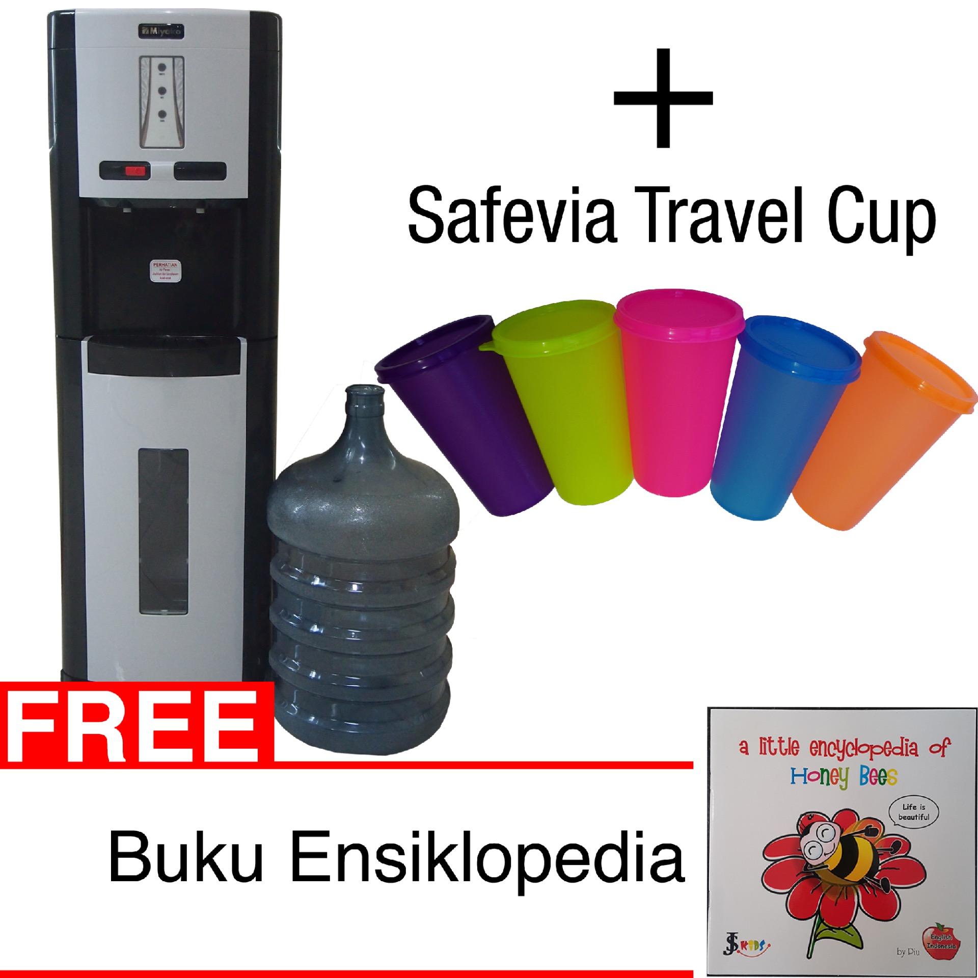 Dispenser Galon Bawah MIyako WDP-300 + Travel Cup (KHUSUS JAKARTA-BEKASI-