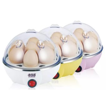 Gambar Electric Egg Boiler Cooker Alat Pengukus Rebus Telur   Penghangat