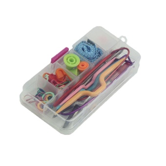 Gambar equipn Basic Knitting Tools Accessories Supplies Mini Sewing Kit(Random Color)   intl