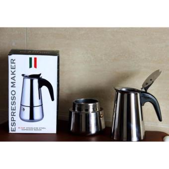 Gambar Espresso Coffe Maker 6 Cups