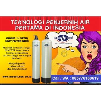 Filter Air  Penjernih Air untuk Pompa Air dan Water Toren