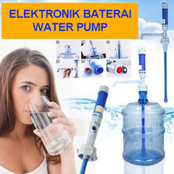 Four-U Pompa Air Galon Elektrik Menggunakan Baterai Water Pump