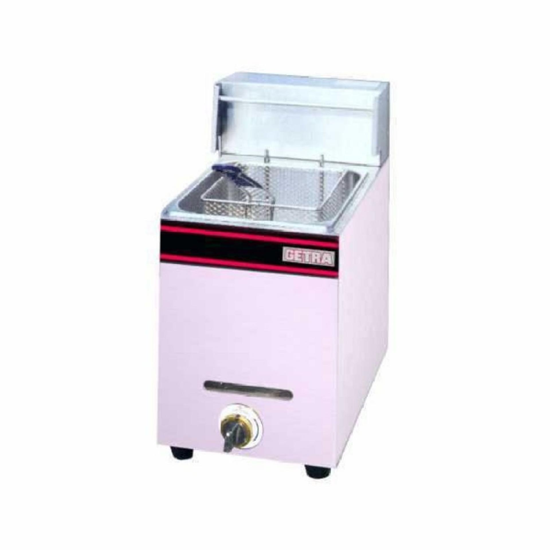 GETRA Gas Deep Fryer Low Pressure GF-71 - Putih