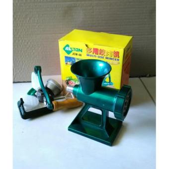Gilingan Daging Stainless  Meat Mincer Grinder Manual Stainless Multi-Use Mincer