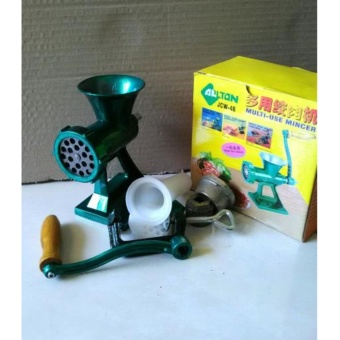 Gilingan Daging Stainless  Meat Mincer Grinder Manual Stainless Multi-Use Mincer