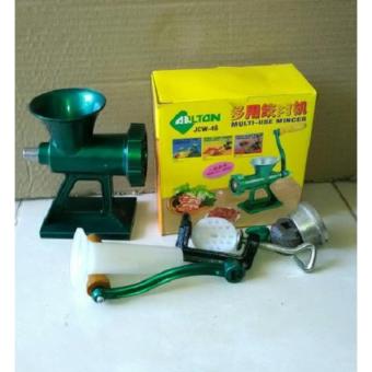 Gilingan Daging Stainless  Meat Mincer Grinder Manual Stainless Multi-Use Mincer