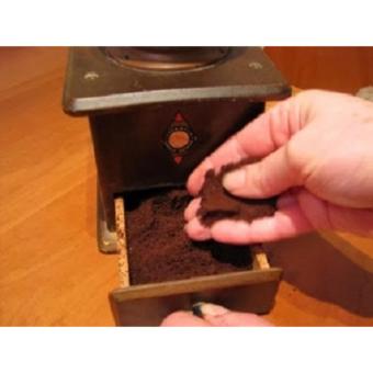GILINGAN KOPI KAYU MANUAL