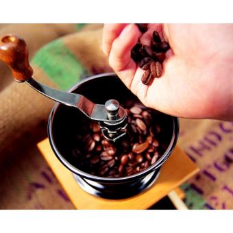 GILINGAN KOPI KAYU MANUAL