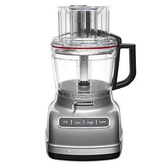 Gambar GPL  KitchenAid KFP1133CU 11 Cup Food Processor with ExactSliceSystem   Contour Silver ship from USA   intl