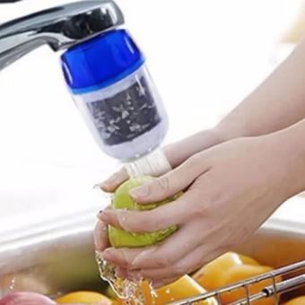 Diskon Hafshop Saringan Filter Air Kran Water Wastafel Dapur