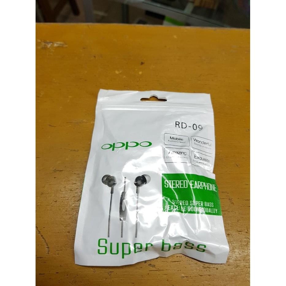 Headset Oppo Super Bass Rd-09 Harga Murah Kualitas Mantap - A553D7