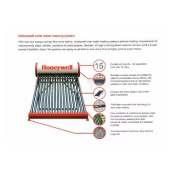 Honeywell Pemanas Air Tenaga Surya