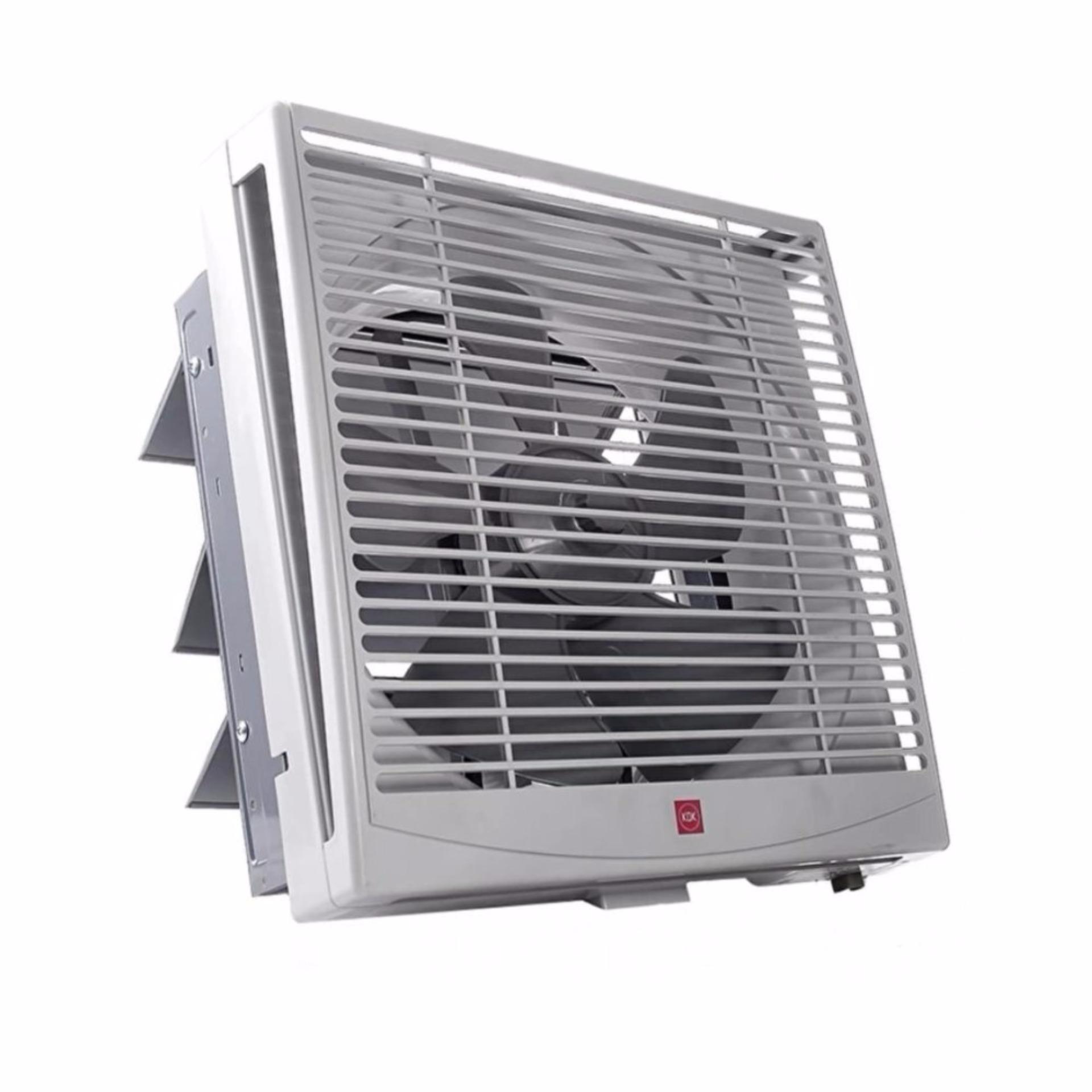 Terbaik Murah KDK Wall Exhaust Fan Kipas Exhaust Dinding 12 30