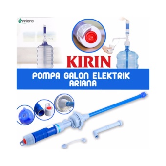 Kirin Ariana Awp-006 Pompa Galon Air Elektrik- UNGU
