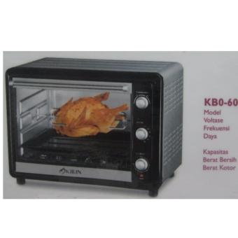 Kirin - Oven KBO600RA - Black