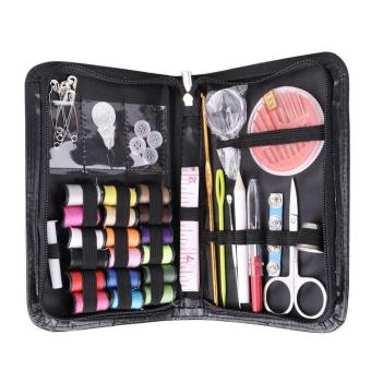 Gambar leegoal Mini Travel Sewing Kit Beginners Sewing Kit Emergency Sewing Kit Sewing Supplies,Multi Color   intl