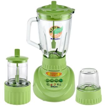 Miyako BL-152GF Blender  Pelumat Kapasitas Besar 1.5Liter - Hijau