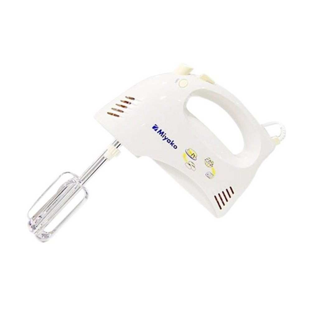 Miyako HM-620 Hand Mixer (Garansi resmi miyako) Putih