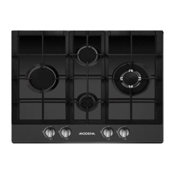 Gambar Modena Built In Hob Gas 60 Cm 4 Burners BH 1646