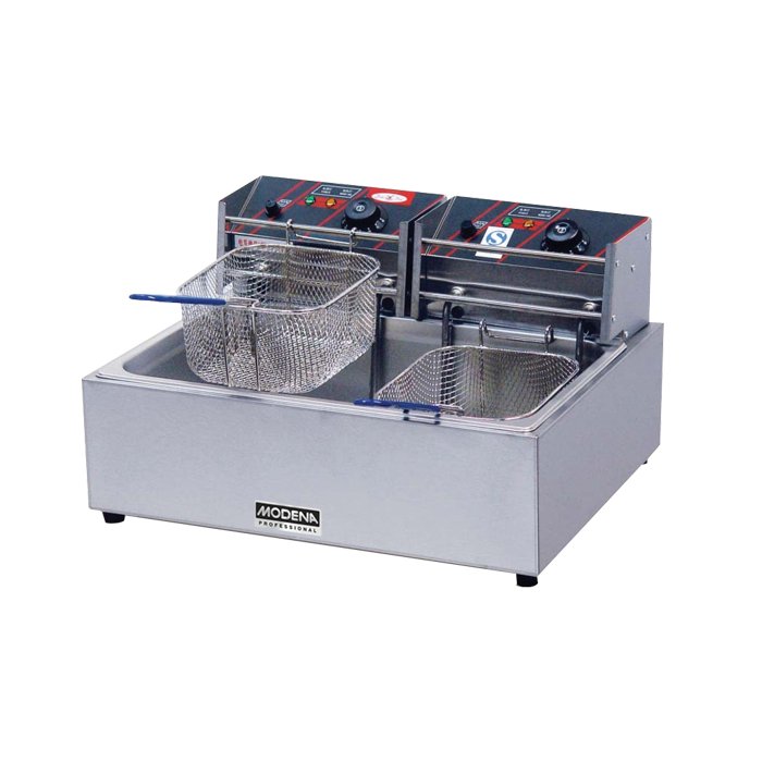 Modena Profesional - FF 4520ES - Electric Deep Fryer - 11 Liter - 1 Tank