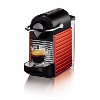 Gambar Nespresso Pixie Coffee Machine   Red