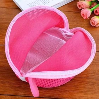 NEW Women Bra Laundry Bags Lingerie Washing Hosiery Saver Protect Mesh Small Bag - intl