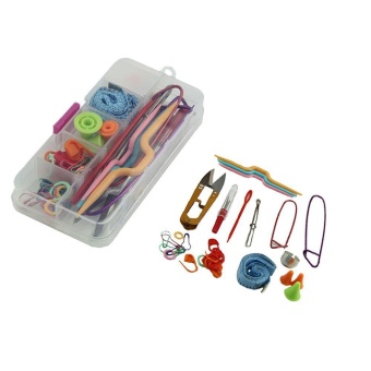 Gambar nonvoful Basic Knitting Tools Accessories Supplies Mini Sewing Kit (Random Color)   intl