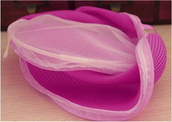 Novel design Women Bra Laundry Lingerie Washing Hosiery Saver Protect Mesh Small Bag - intl