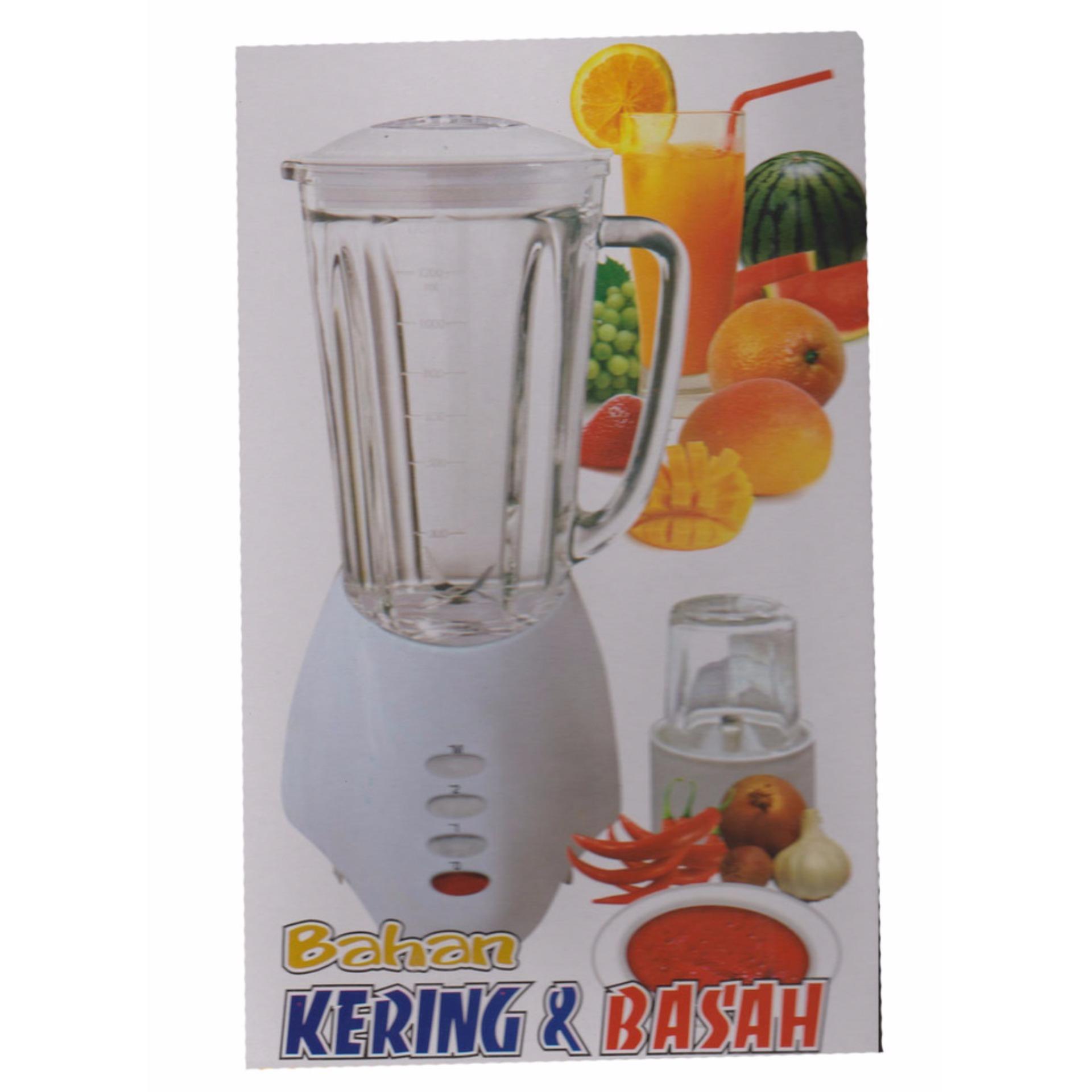 Omicko OM-Y210 Blender 3 IN 1 Bahan Kering dan Basah