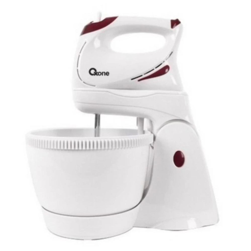 Oxone Hand Mixer with Bowl & Stand Hitam OX-833-B