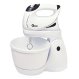 Oxone Ox-833 Pengaduk Mixer Listrik Dengan Mangkuk - Putih-Hitam