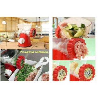 Penggiling Gilingan Daging Meat Mincer Serbaguna Multifungsi Giling Bumbu Dapur