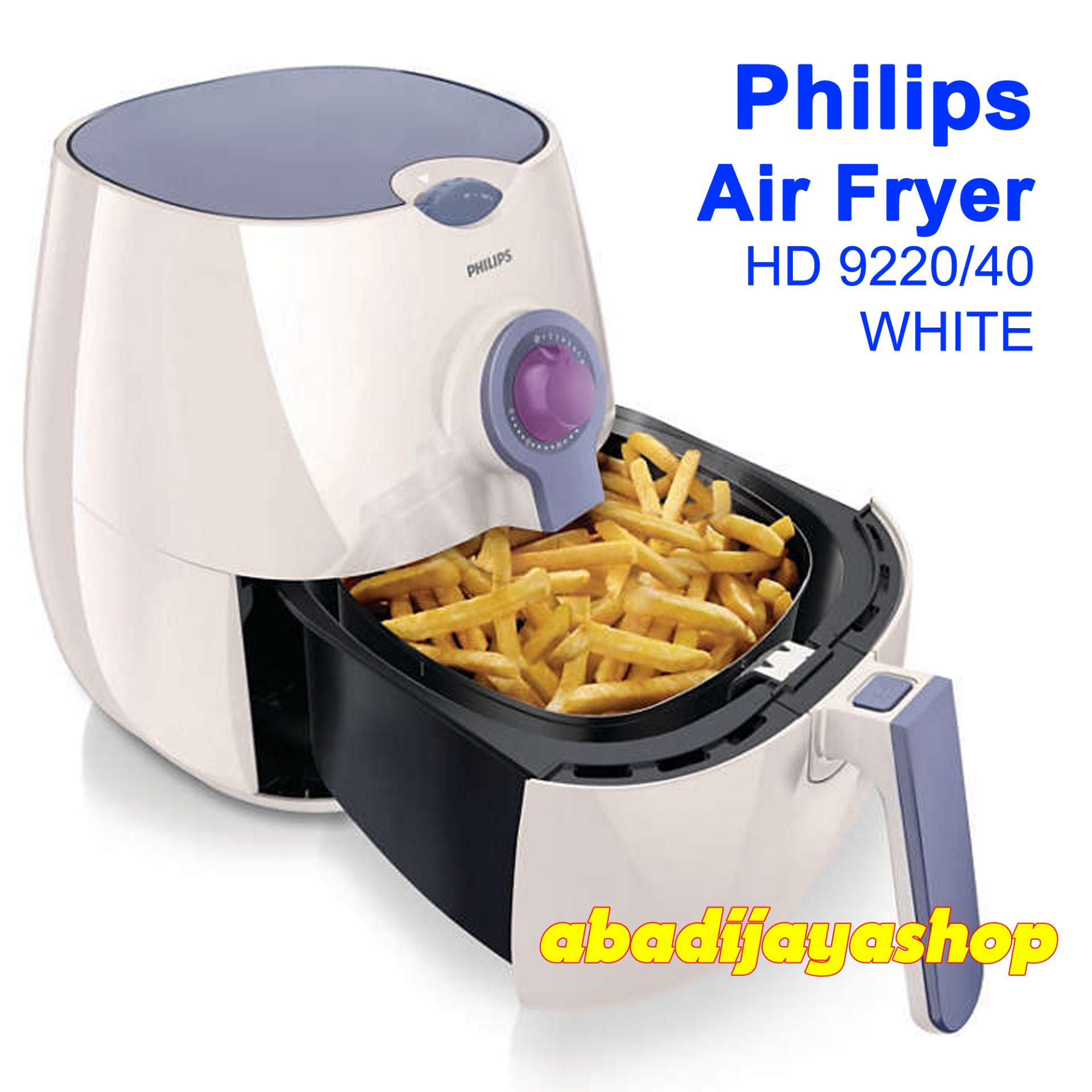 Philips Air Fryer HD 9220 / 40 Penggorengan Elektrik - Putih