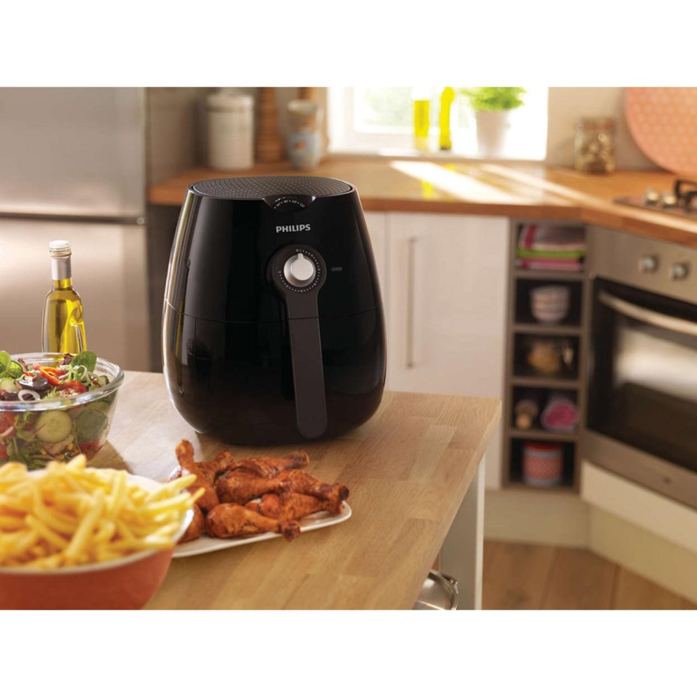 Philips Air Fryer HD9220/20 Black