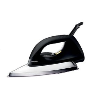 Philips Dry Iron - Hitam